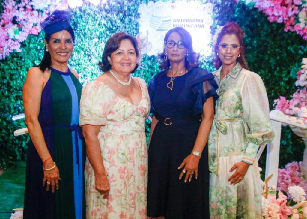Amipharma Dominicana celebra su tradicional tarde de té ...