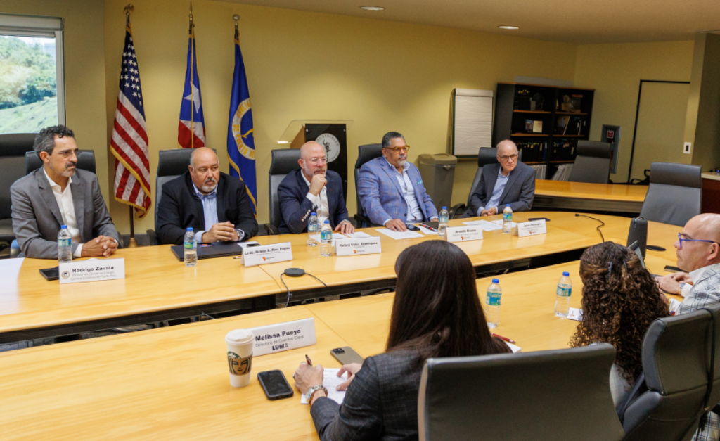 CEO de LUMA inicia agenda de reuniones con sectores clave de Puerto ...