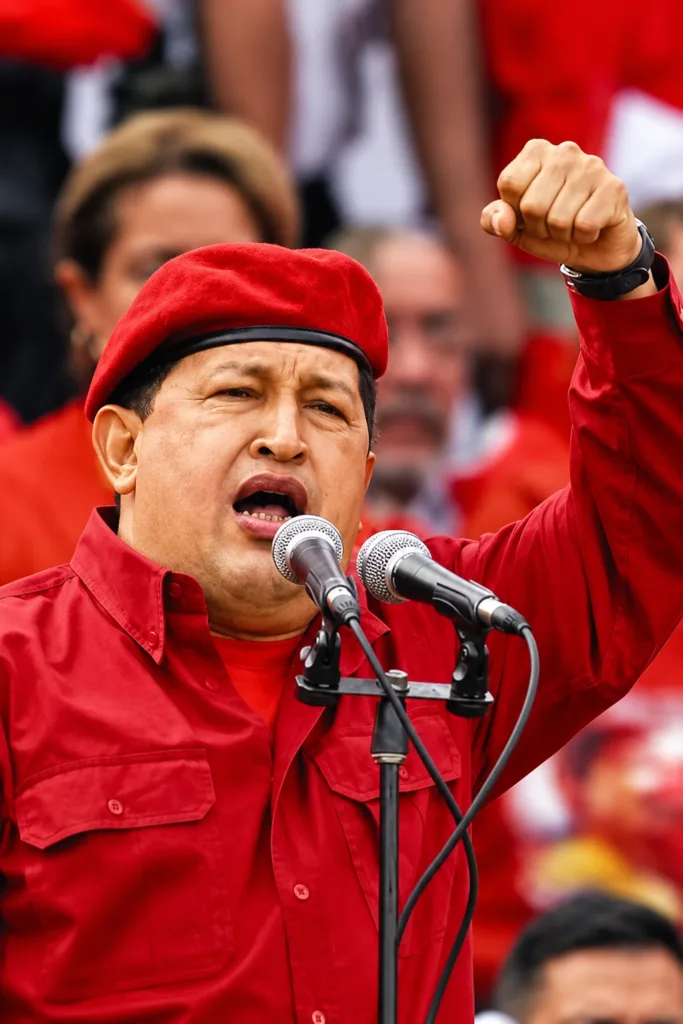 Comandante Hugo Chavez Frias